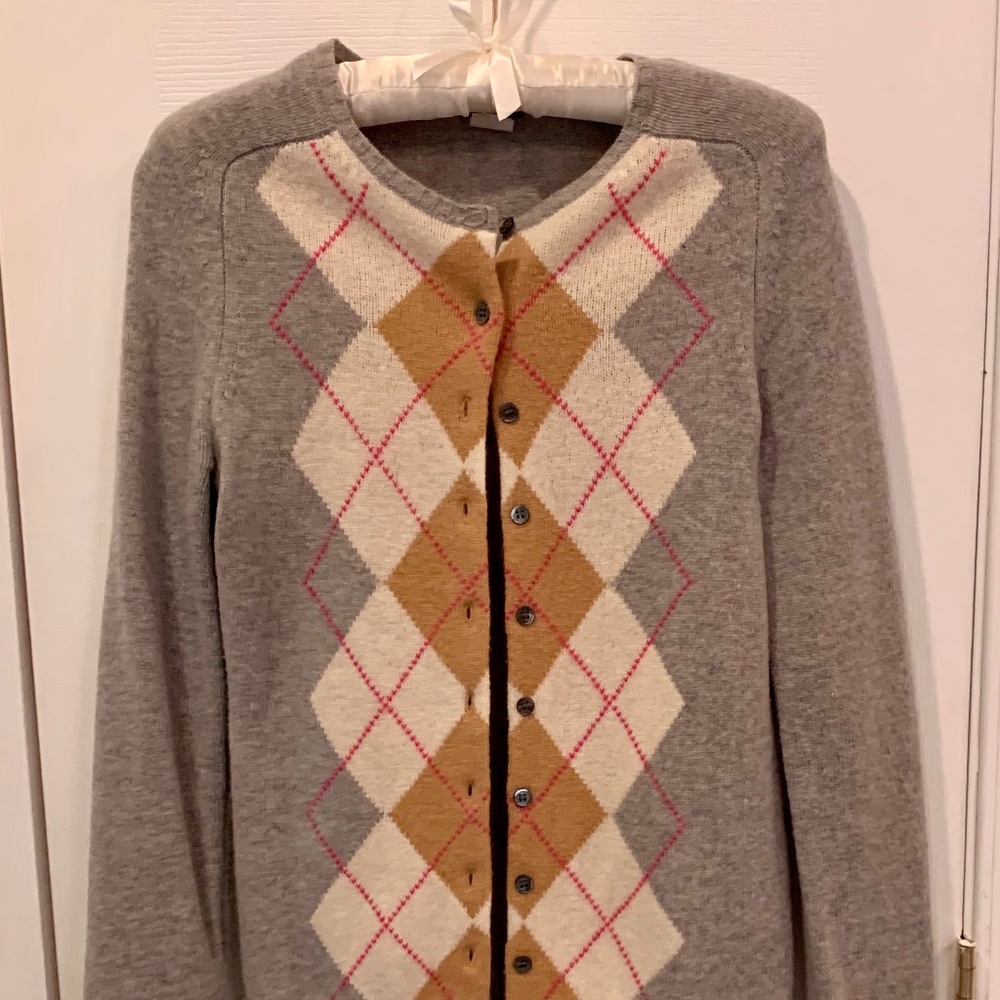 J. Crew Factory Long Sleeve Cardigan Size S
